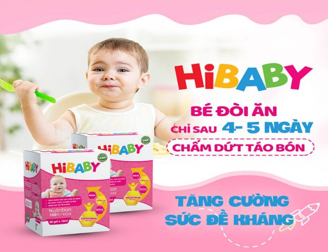 Siro Hibaby - Đông Y Hồng Tâm