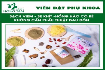 Review về hiệu quả khi sử dụng viên đặt phụ khoa Hồng Tâm